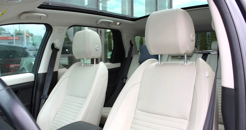 Land Rover Discovery Sport cena 165000 przebieg: 46100, rok produkcji 2019 z Skierniewice małe 79